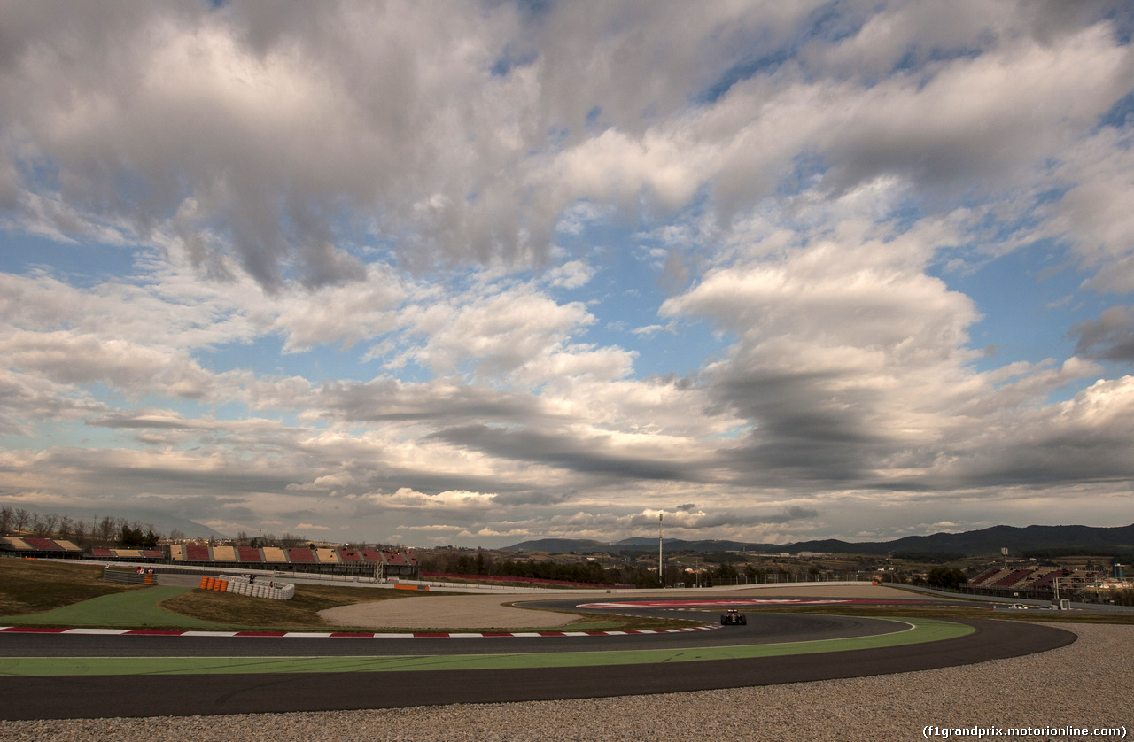 TEST F1 BARCELLONA 28 FEBBRAIO, Romain Grosjean (FRA) Lotus F1 Team E23