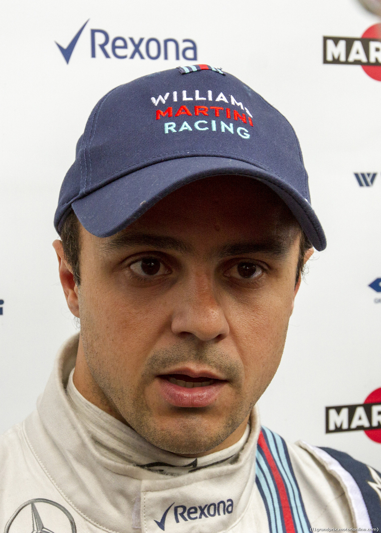 TEST F1 BARCELLONA 28 FEBBRAIO, Felipe Massa (BRA) Williams F1 Team FW37