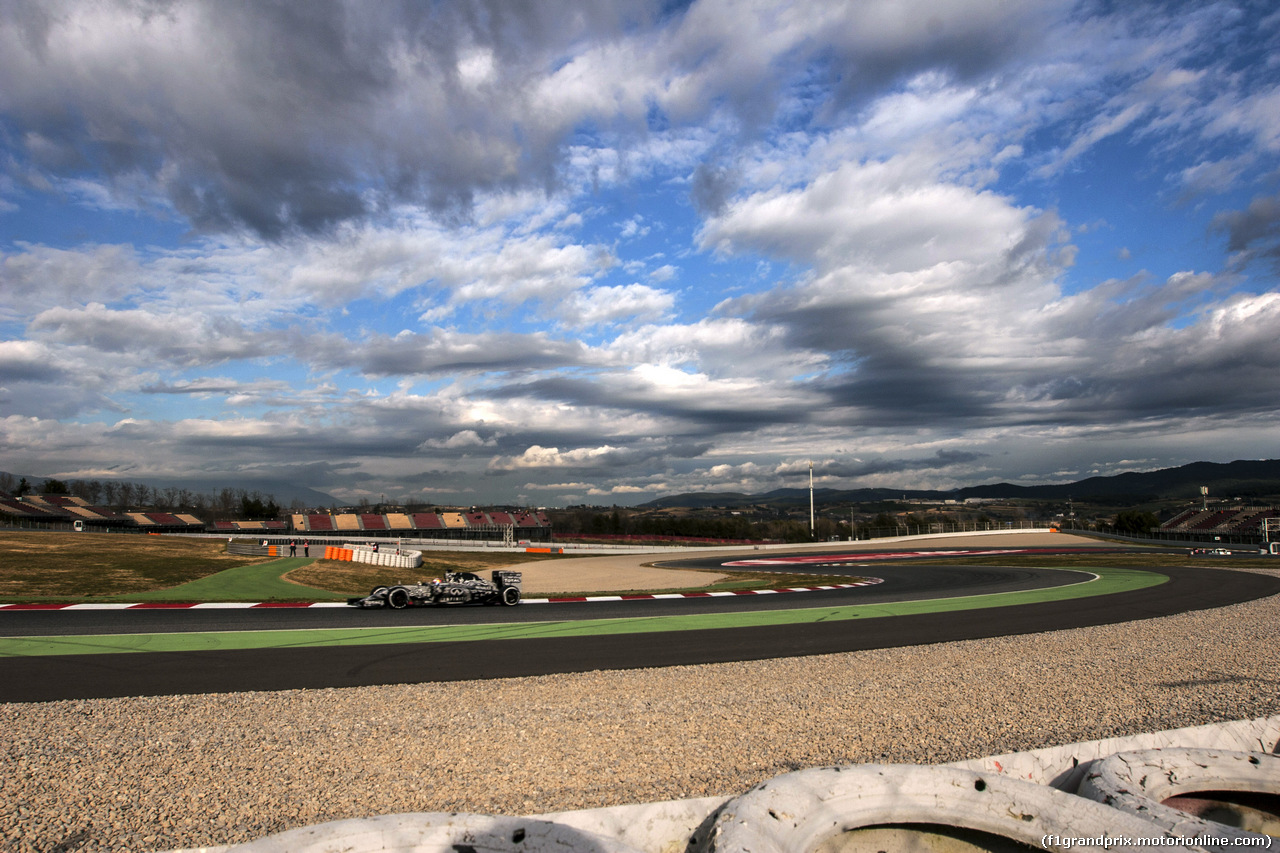 TEST F1 BARCELLONA 28 FEBBRAIO