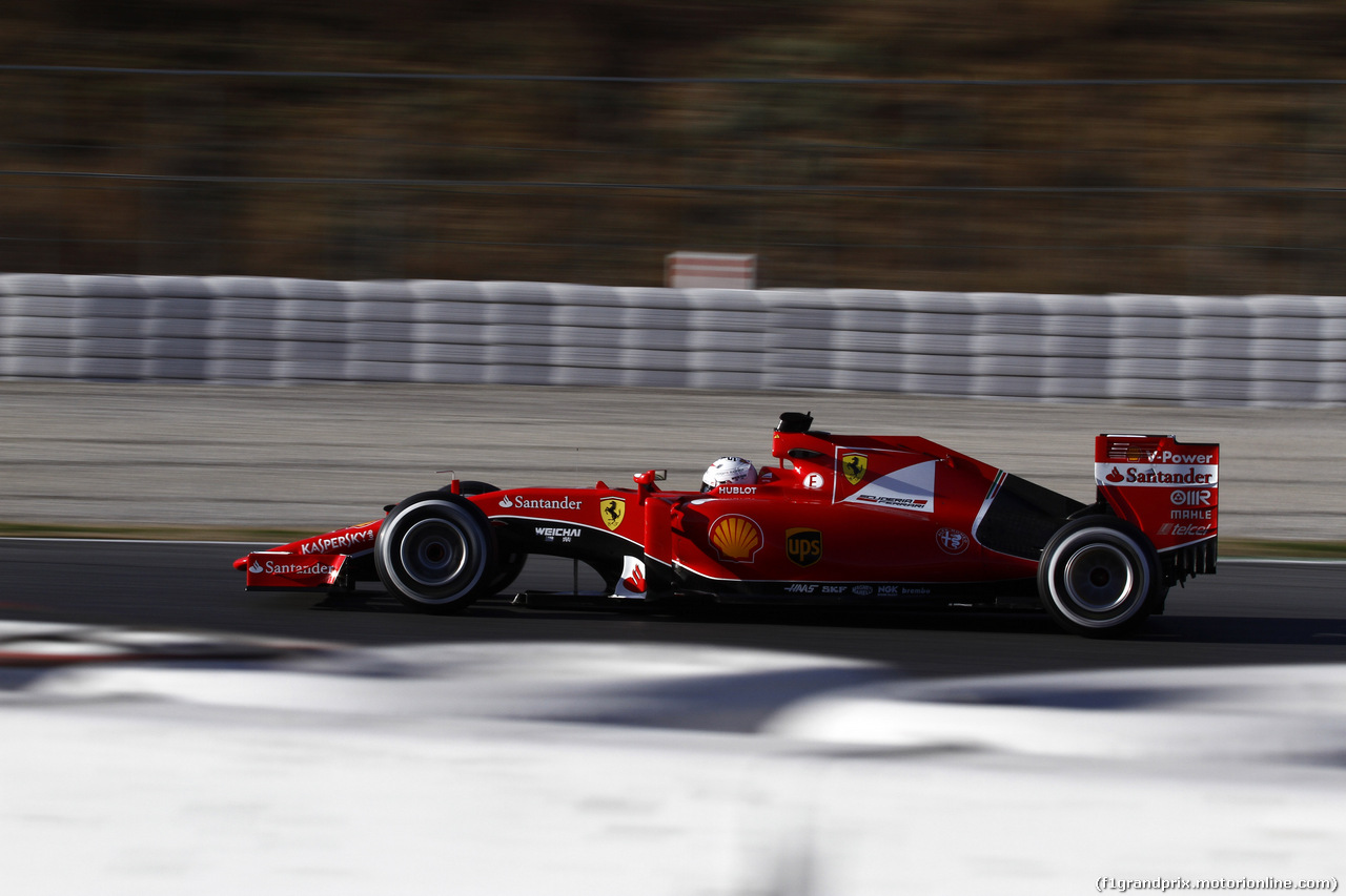 TEST F1 BARCELLONA 28 FEBBRAIO