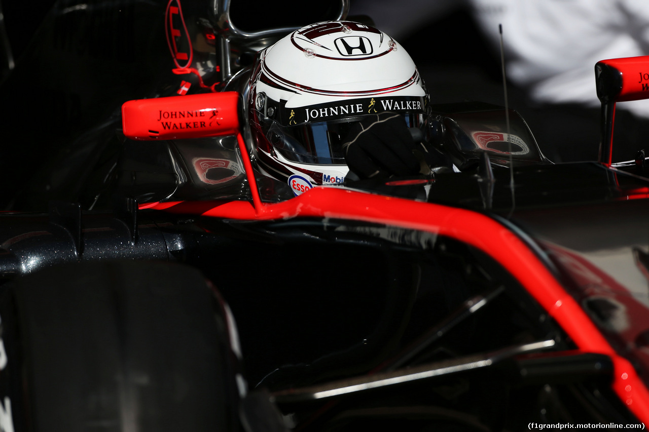 TEST F1 BARCELLONA 28 FEBBRAIO, Kevin Magnussen (DEN) McLaren MP4-30 Test e Reserve Driver.
28.02.2015.