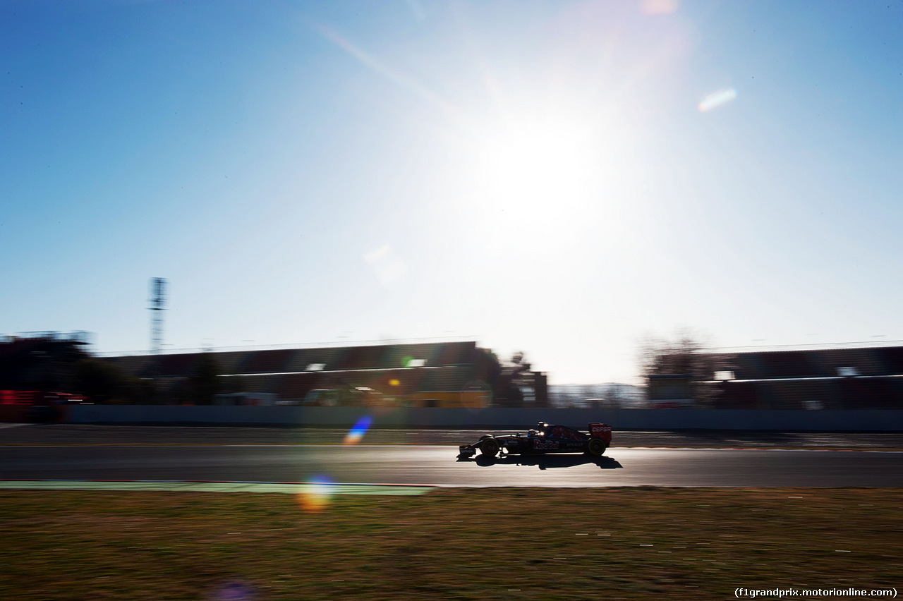 TEST F1 BARCELLONA 28 FEBBRAIO, Carlos Sainz Jr (ESP) Scuderia Toro Rosso STR10.
28.02.2015.