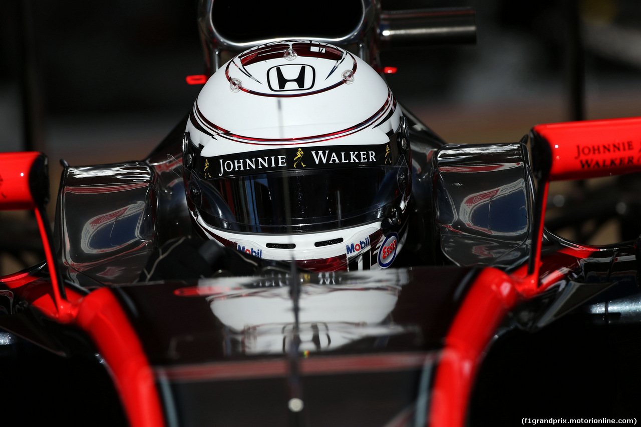 TEST F1 BARCELLONA 28 FEBBRAIO, Kevin Magnussen (DEN) McLaren MP4-30 Test e Reserve Driver.
28.02.2015.