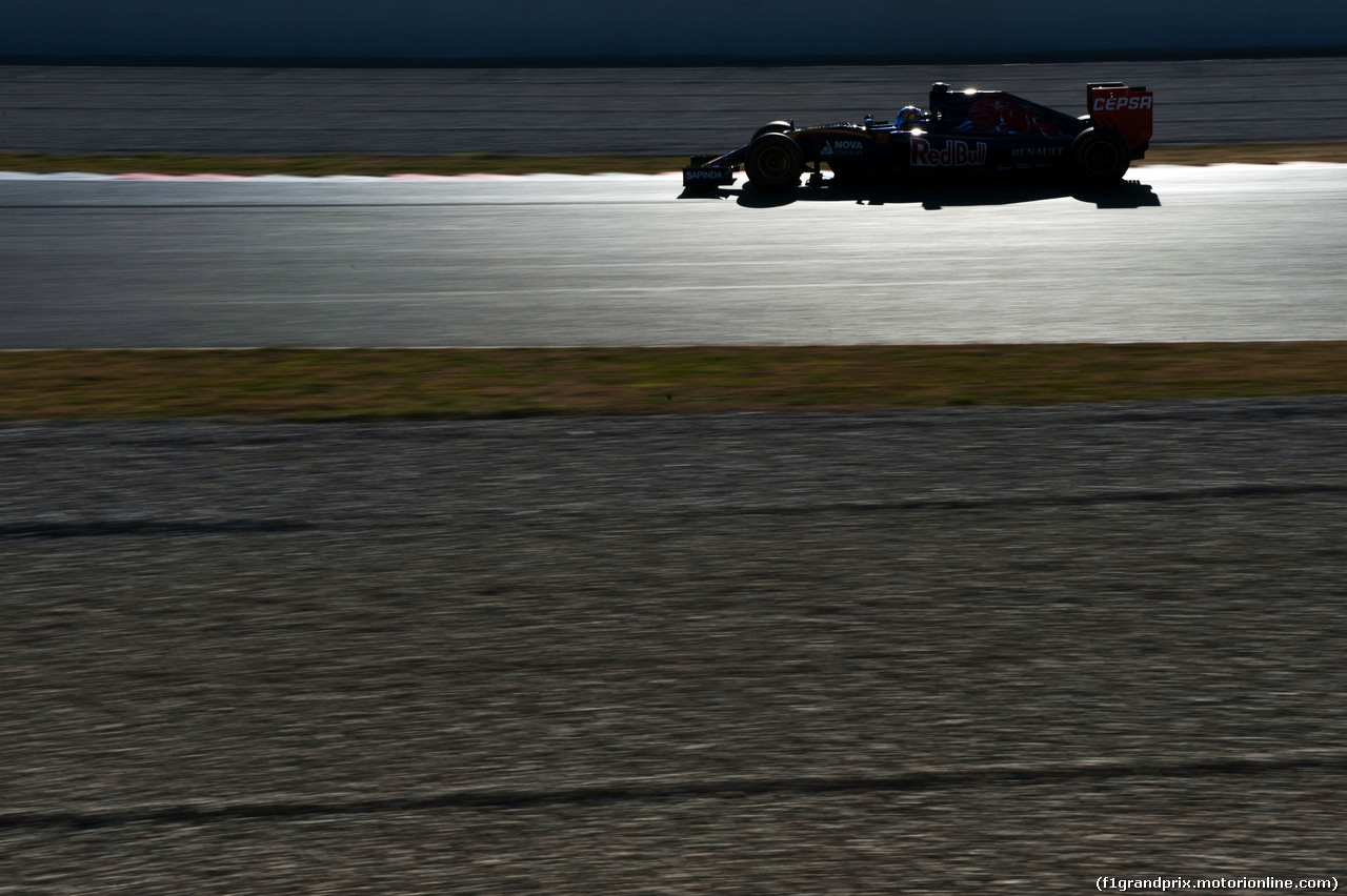 TEST F1 BARCELLONA 28 FEBBRAIO, Carlos Sainz Jr (ESP) Scuderia Toro Rosso STR10.
28.02.2015.