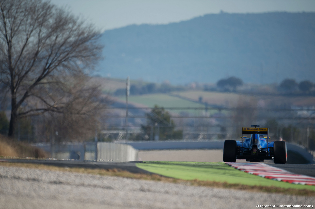 TEST F1 BARCELLONA 28 FEBBRAIO, Marcus Ericsson (SWE) Sauber C34.
28.02.2015.