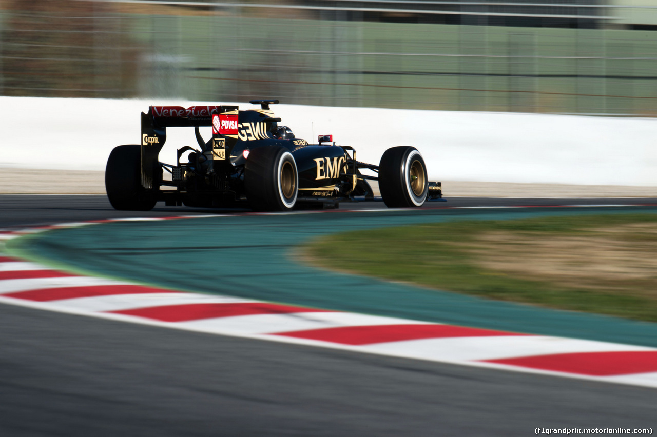 TEST F1 BARCELLONA 28 FEBBRAIO