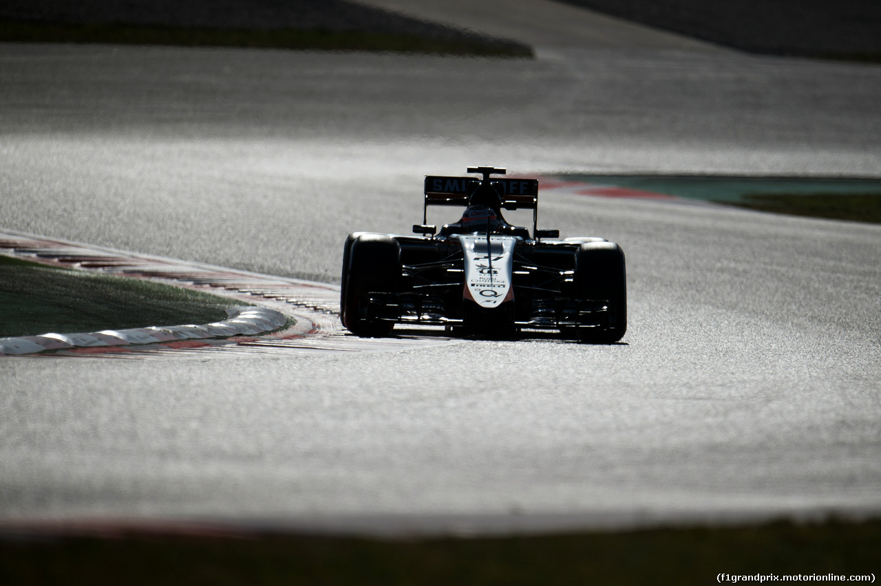 TEST F1 BARCELLONA 28 FEBBRAIO, Nico Hulkenberg (GER) Sahara Force India F1 VJM08.
28.02.2015.