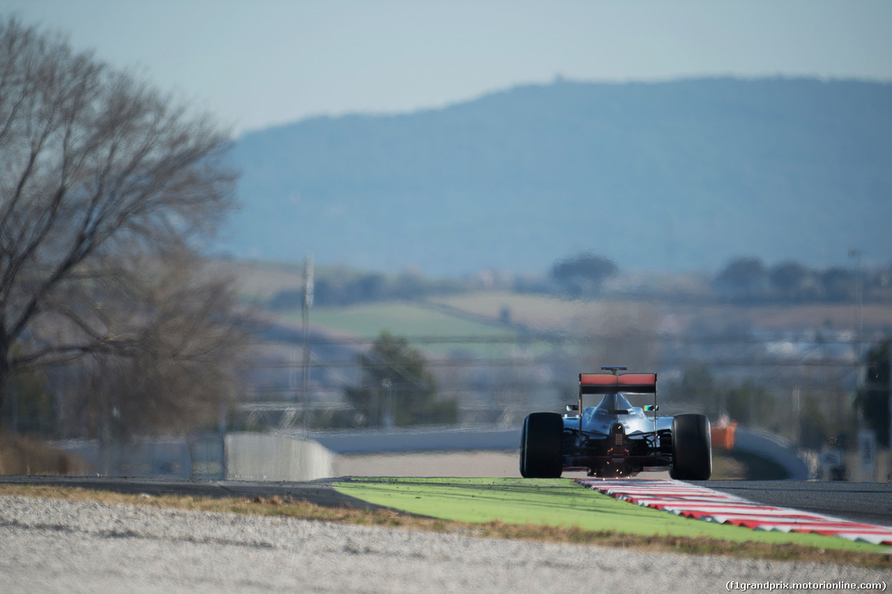 TEST F1 BARCELLONA 28 FEBBRAIO, Nico Rosberg (GER) Mercedes AMG F1 W06.
28.02.2015.