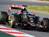 TEST F1 BARCELLONA 28 FEBBRAIO, Romain Grosjean (FRA) Lotus F1 E23.
28.02.2015.
