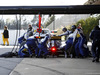 TEST F1 BARCELLONA 28 FEBBRAIO, Felipe Nasr (BRA) Sauber C34