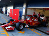 TEST F1 JEREZ 1 FEBBRAIO, Sebastian Vettel (GER) Ferrari SF15-T leaves the pits.
01.02.2015.