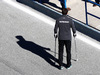 TEST F1 JEREZ 1 FEBBRAIO, Toto Wolff (GER) Mercedes AMG F1 Shareholder e Executive Director on crutches.
01.02.2015.
