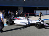 TEST F1 JEREZ 1 FEBBRAIO, Valtteri Bottas (FIN) Williams FW37 in the pits.
01.02.2015.