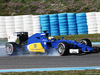 TEST F1 JEREZ 1 FEBBRAIO, Marcus Ericsson (SWE) Sauber C34 locks up under braking.
01.02.2015.