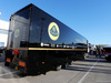 TEST F1 JEREZ 1 FEBBRAIO, A Lotus F1 Team truck arrives in the paddock.
01.02.2015.