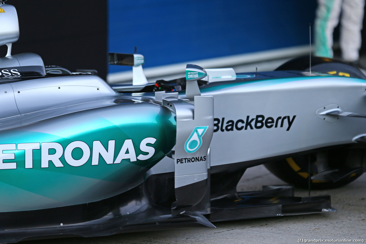 TEST F1 JEREZ 1 FEBBRAIO