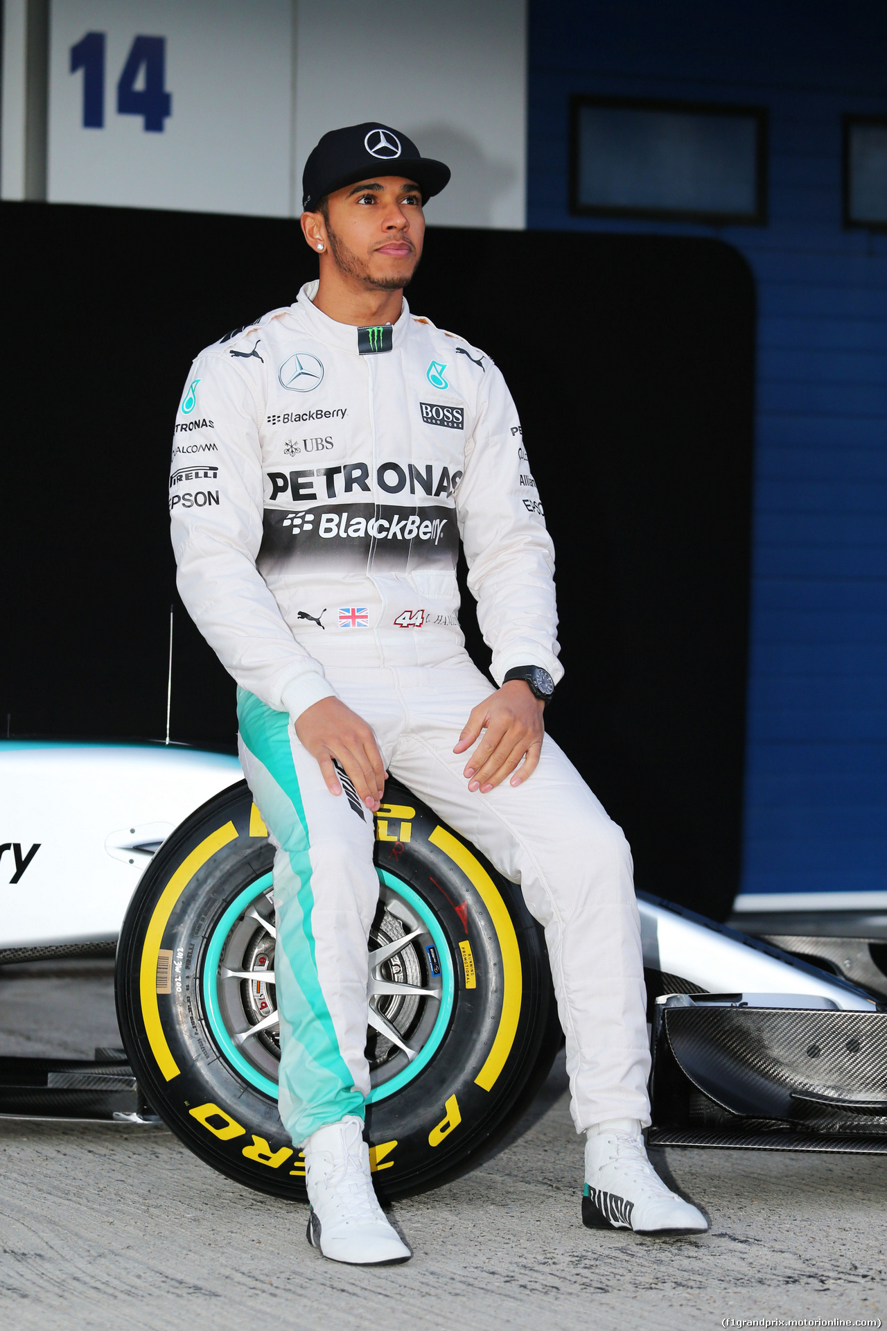 TEST F1 JEREZ 1 FEBBRAIO, Lewis Hamilton (GBR) Mercedes AMG F1 W06.
01.02.2015.