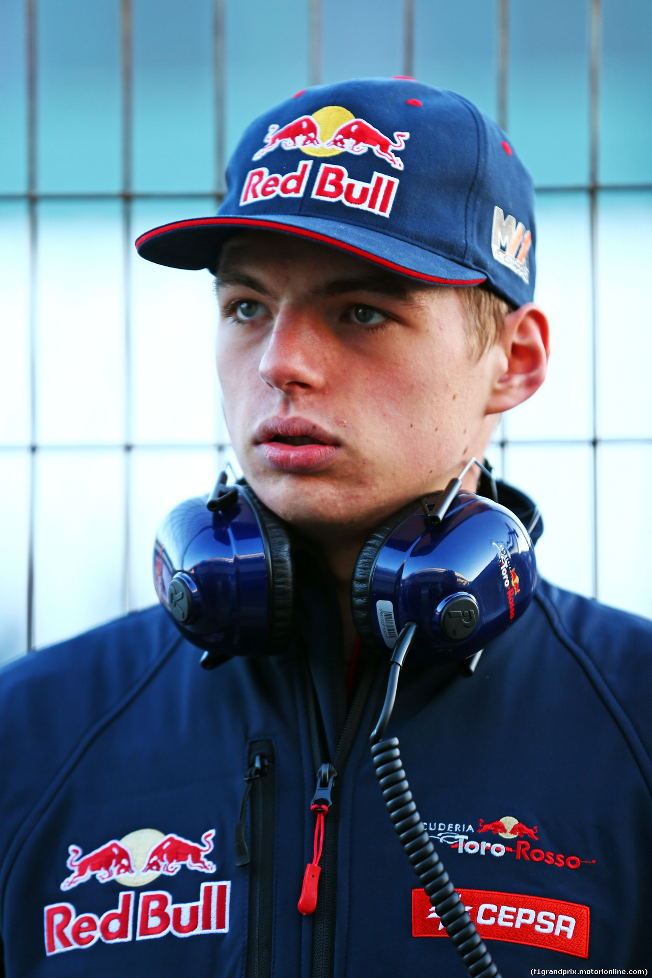 TEST F1 JEREZ 1 FEBBRAIO, Max Verstappen (NLD) Scuderia Toro Rosso.
01.02.2015.