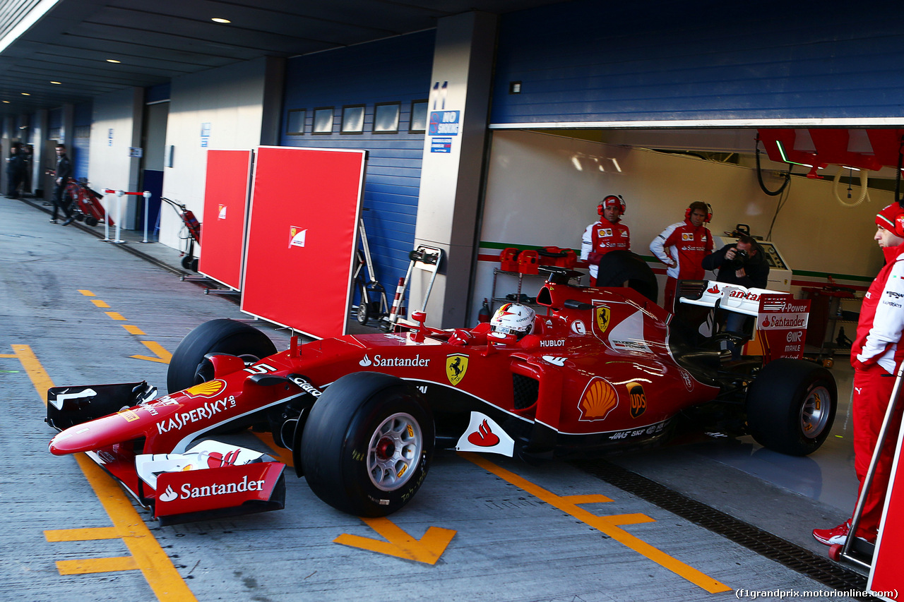 TEST F1 JEREZ 1 FEBBRAIO