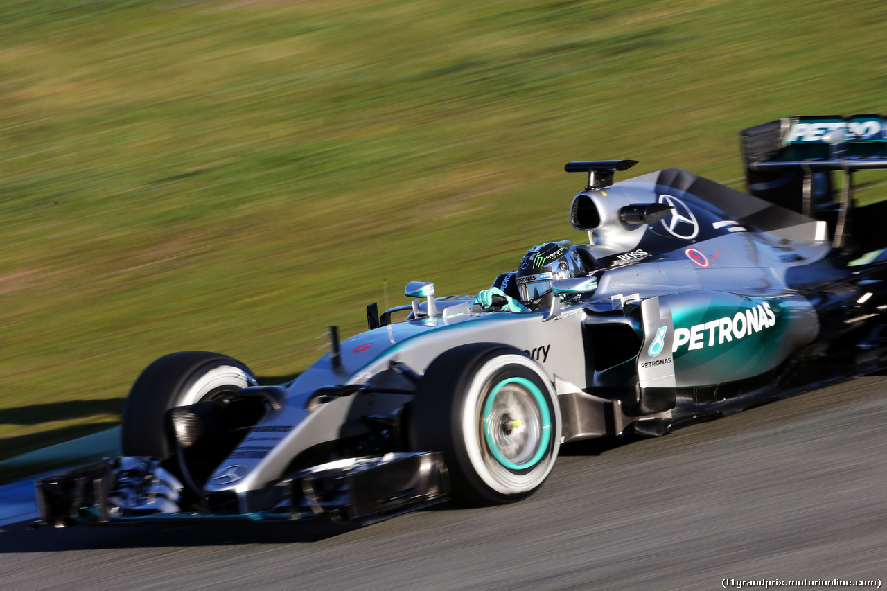 TEST F1 JEREZ 1 FEBBRAIO