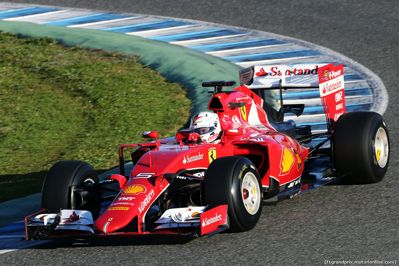 TEST F1 JEREZ 1 FEBBRAIO