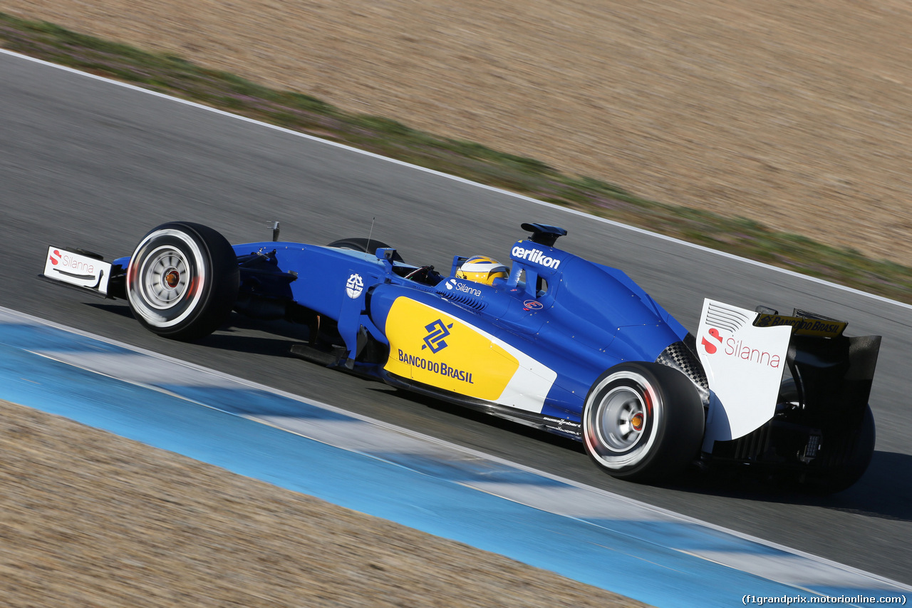 TEST F1 JEREZ 1 FEBBRAIO