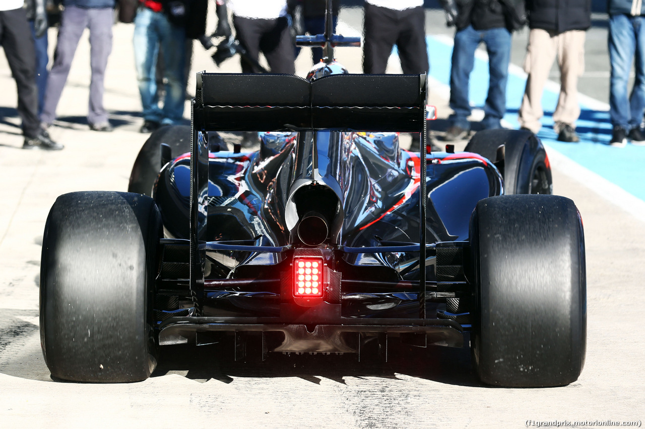 TEST F1 JEREZ 1 FEBBRAIO