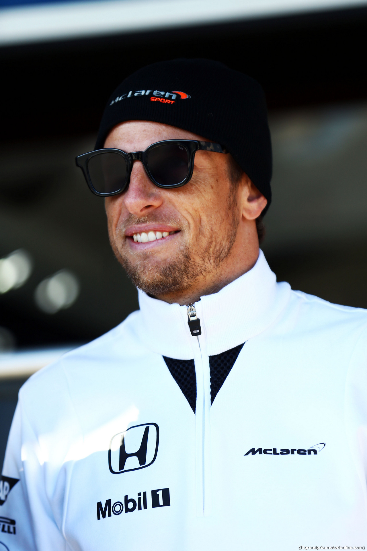 TEST F1 JEREZ 1 FEBBRAIO, Jenson Button (GBR) McLaren.
01.02.2015.