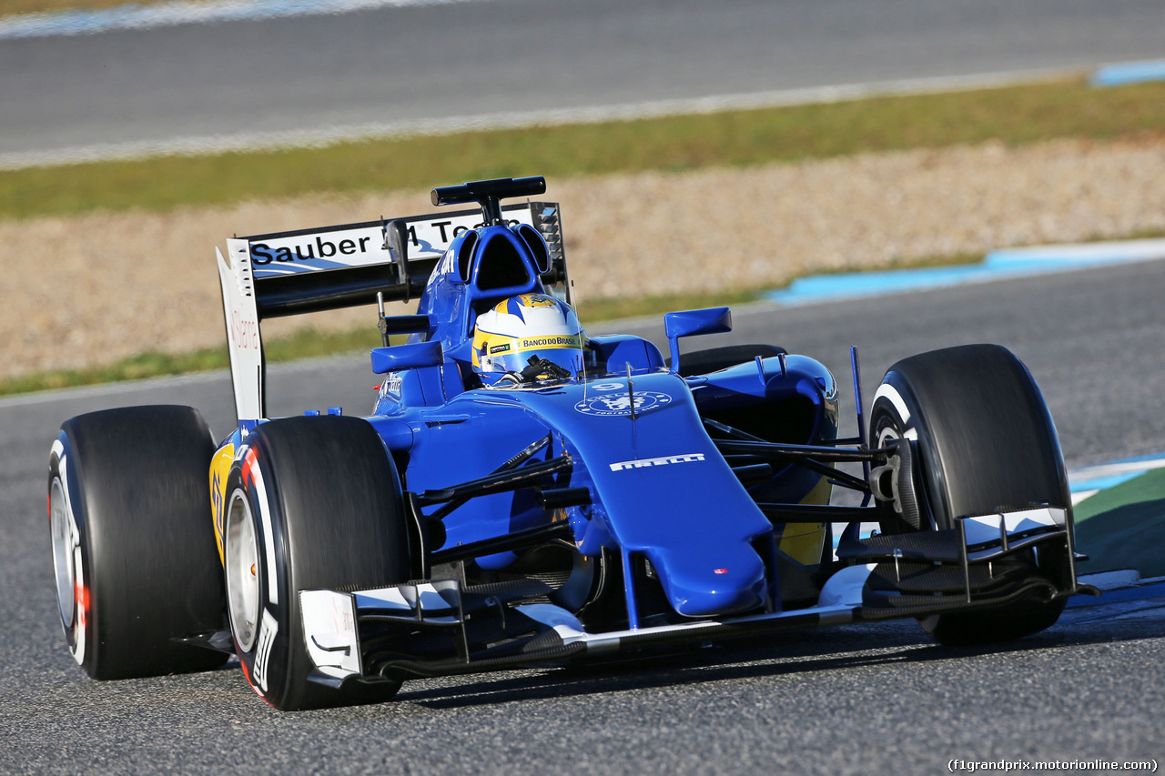 TEST F1 JEREZ 1 FEBBRAIO