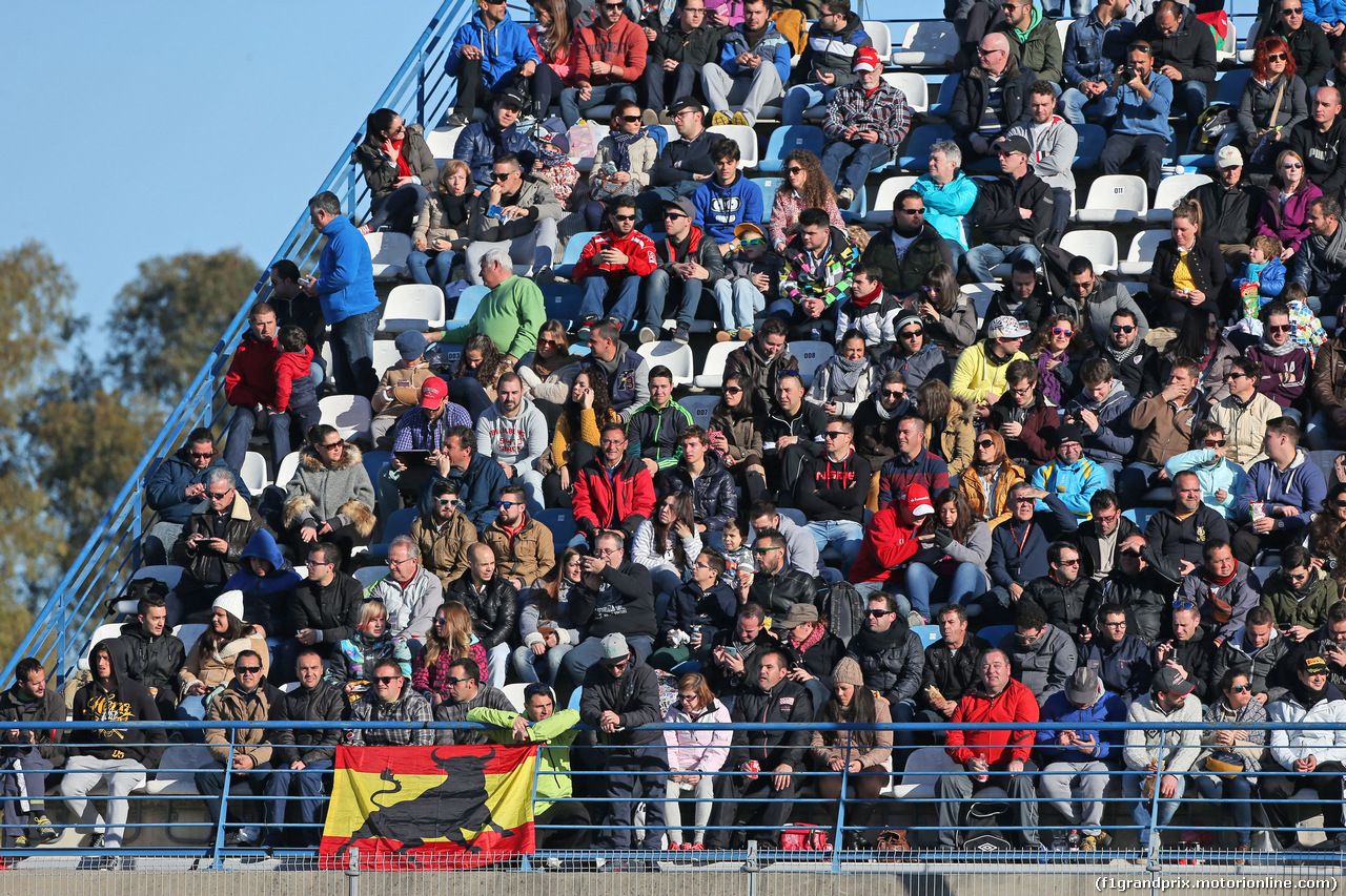 TEST F1 JEREZ 1 FEBBRAIO