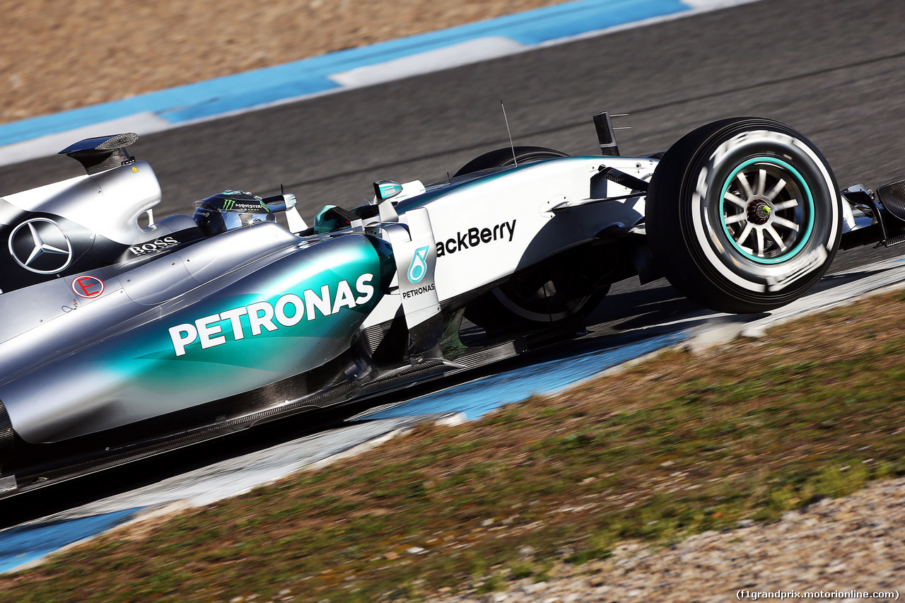 TEST F1 JEREZ 1 FEBBRAIO