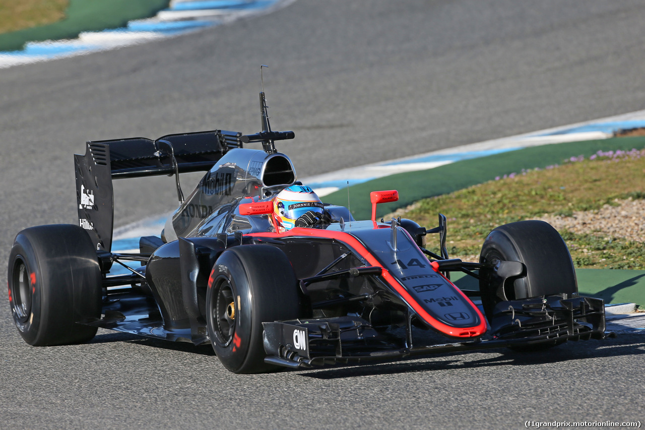 TEST F1 JEREZ 1 FEBBRAIO