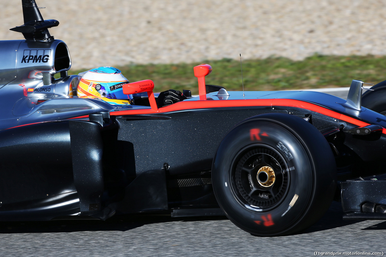 TEST F1 JEREZ 1 FEBBRAIO, Fernando Alonso (ESP) McLaren MP4-30.
01.02.2015.