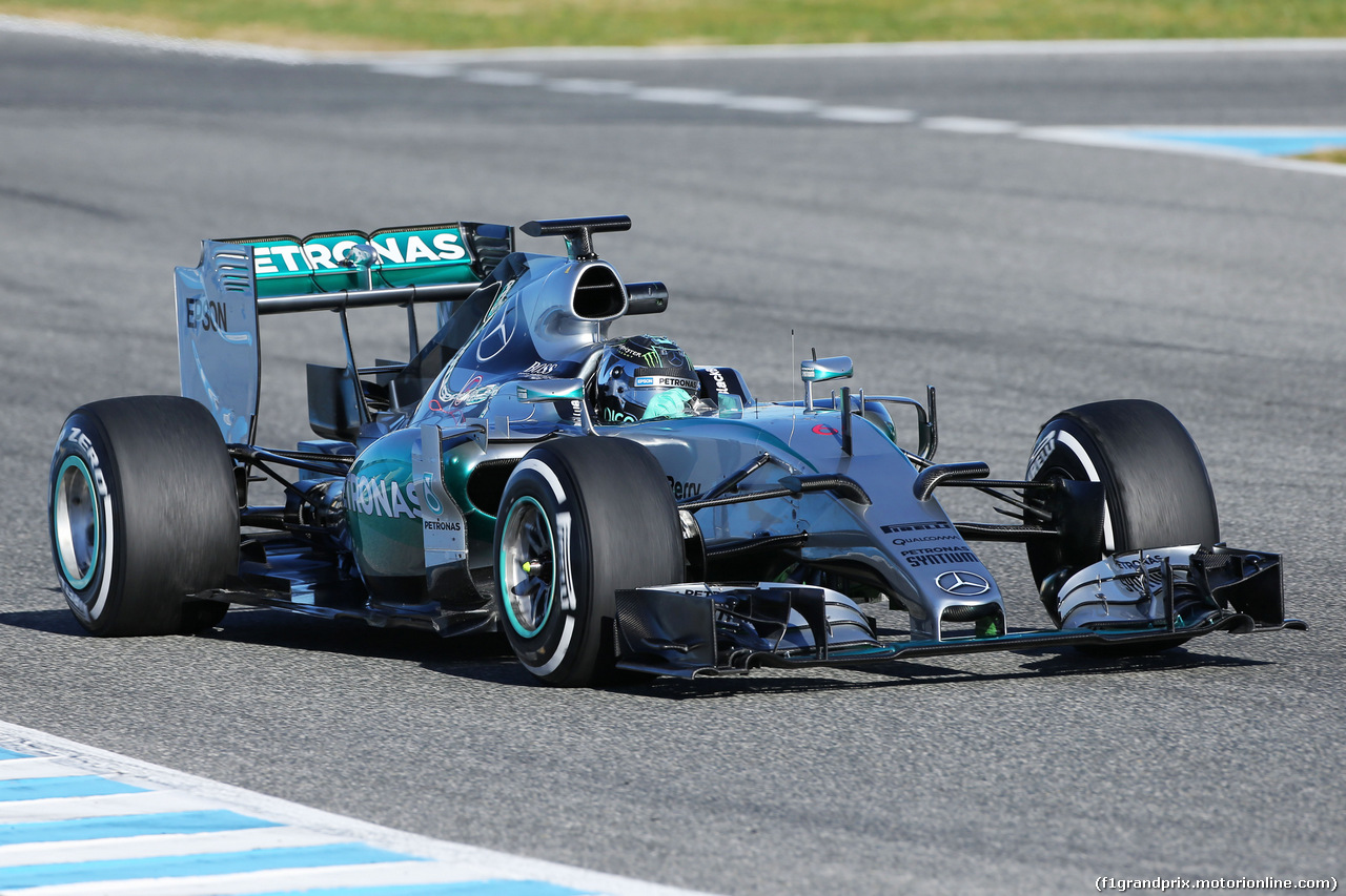 TEST F1 JEREZ 1 FEBBRAIO