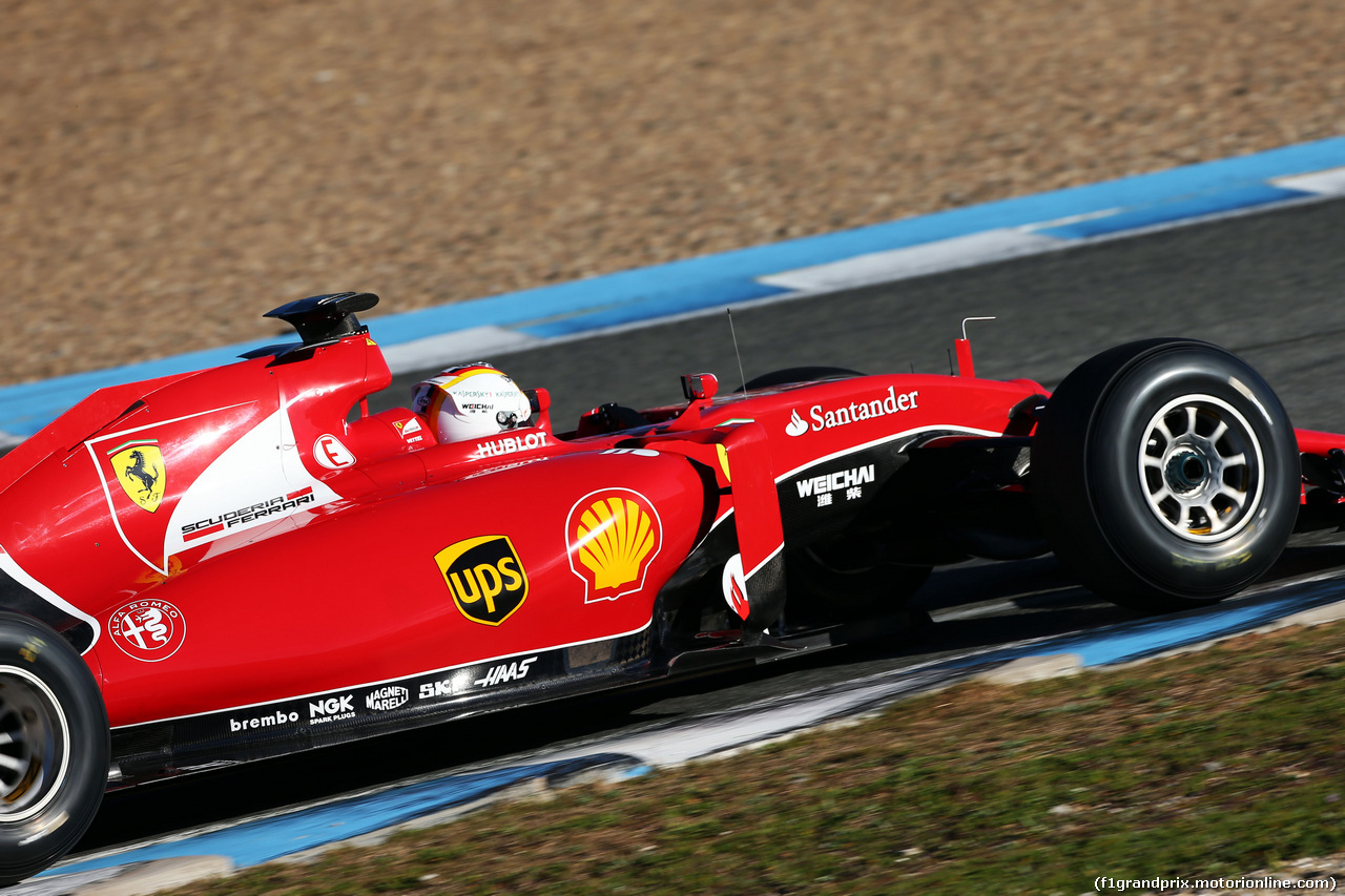 TEST F1 JEREZ 1 FEBBRAIO