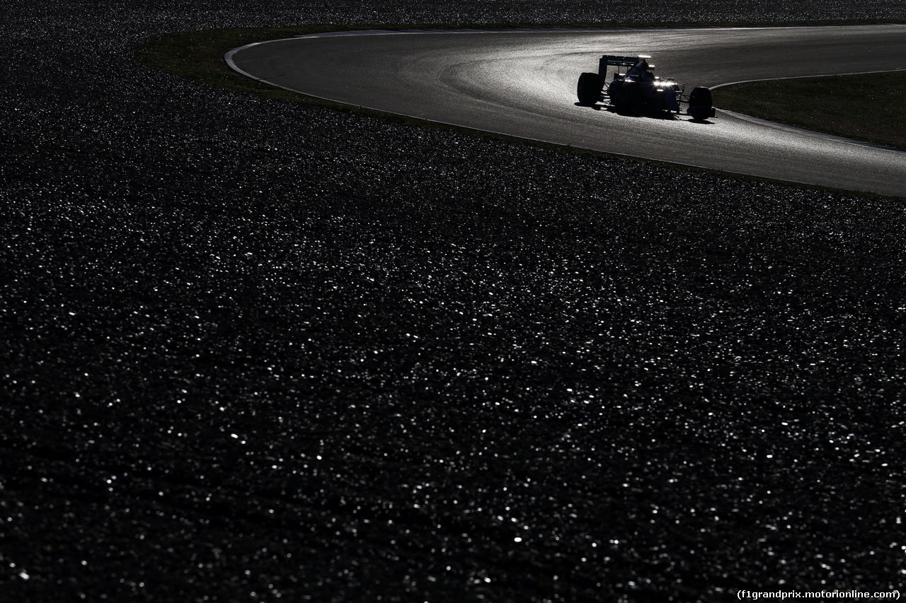 TEST F1 JEREZ 1 FEBBRAIO, Nico Rosberg (GER) Mercedes AMG F1 W06.
01.02.2015.