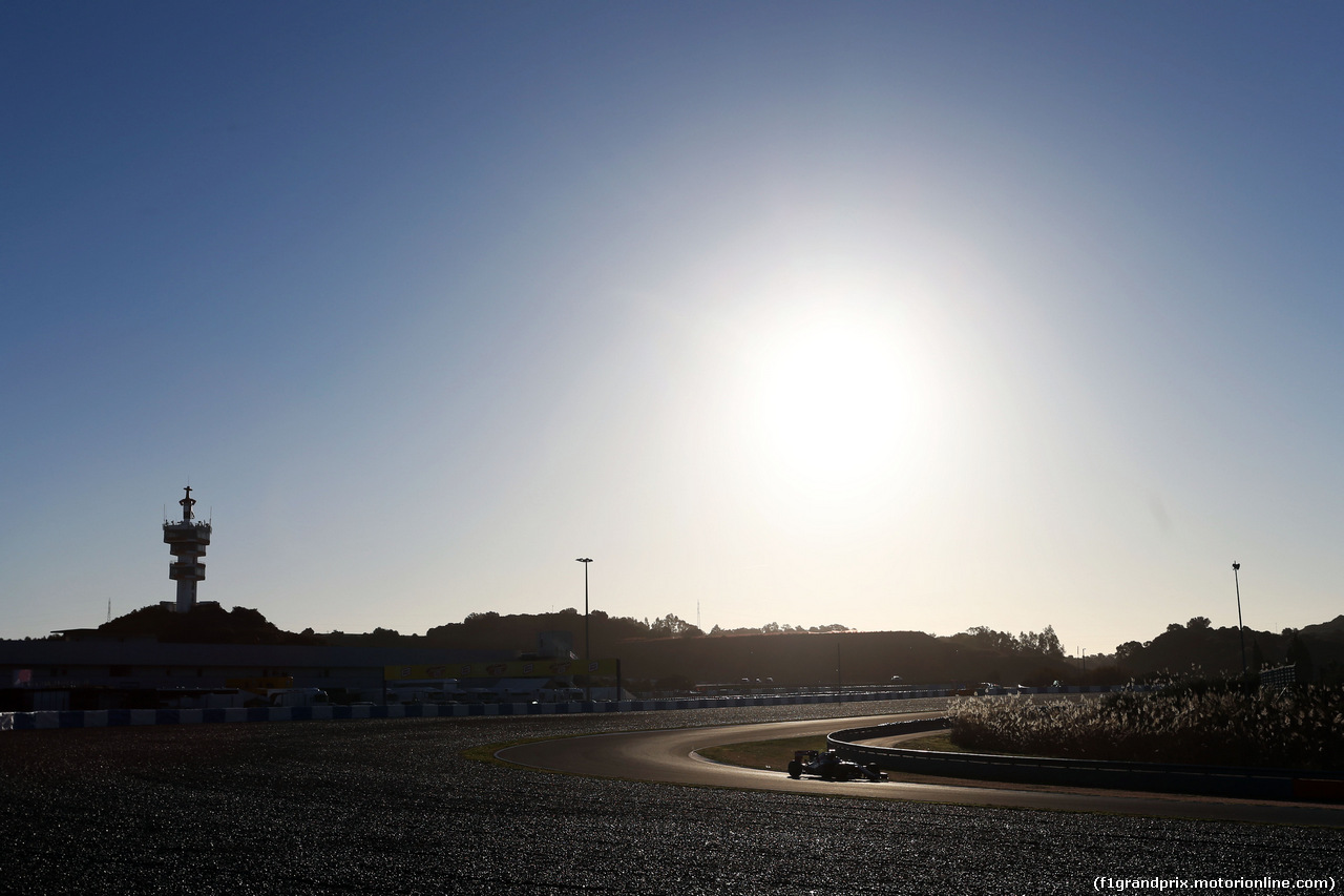 TEST F1 JEREZ 1 FEBBRAIO