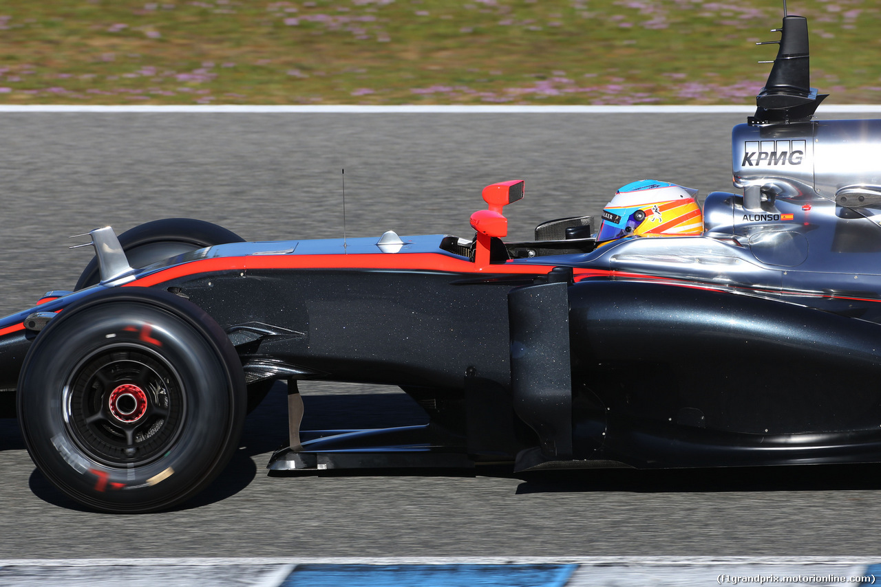 TEST F1 JEREZ 1 FEBBRAIO