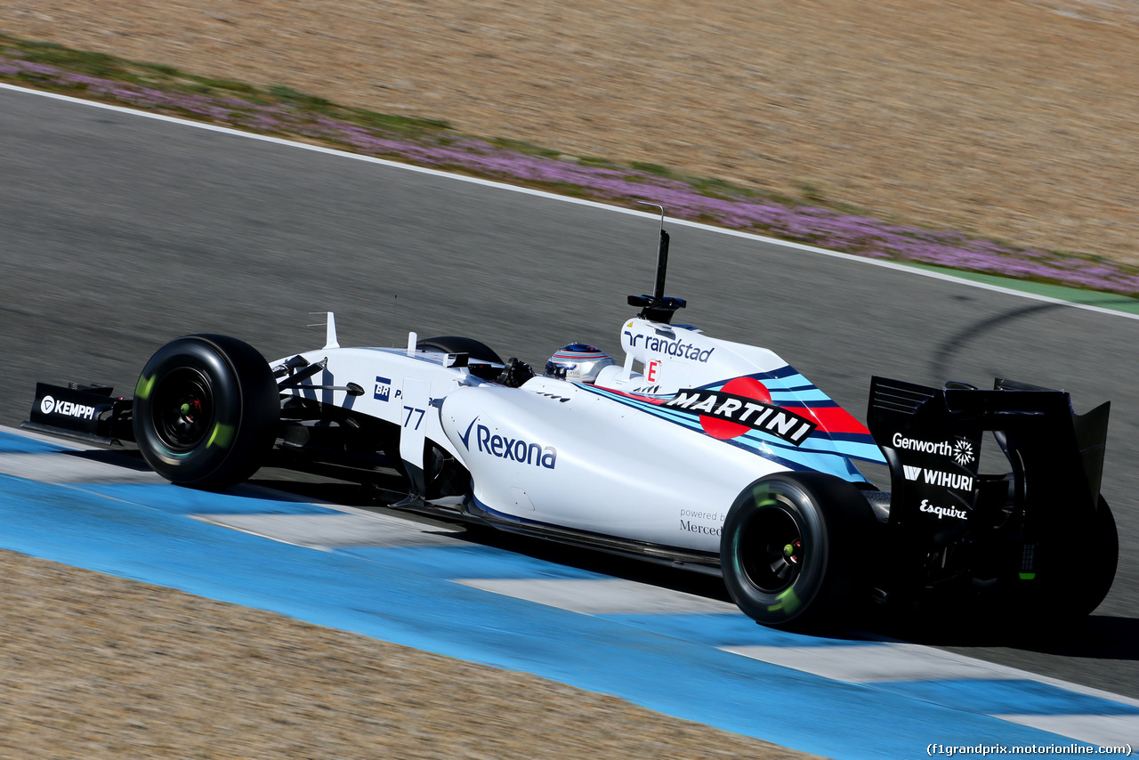 TEST F1 JEREZ 1 FEBBRAIO