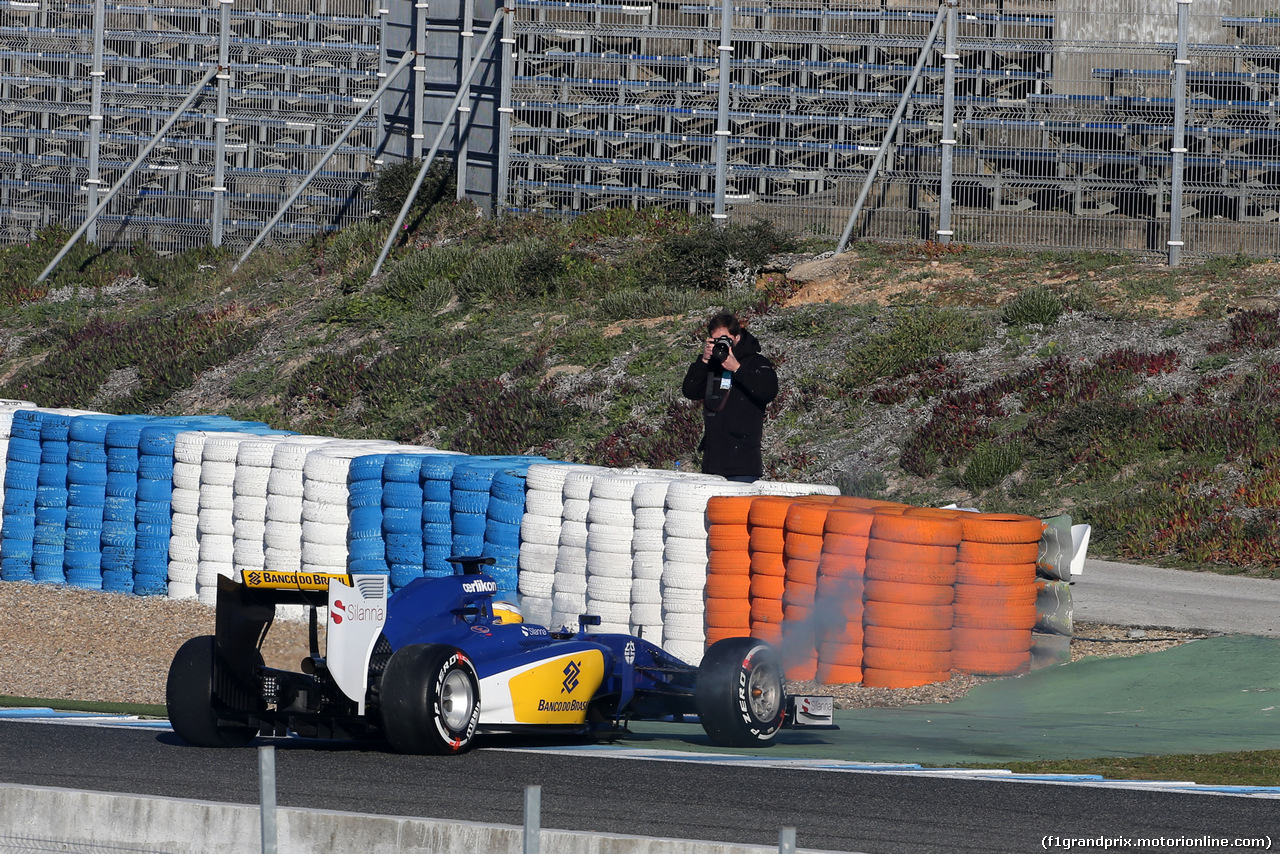 TEST F1 JEREZ 1 FEBBRAIO