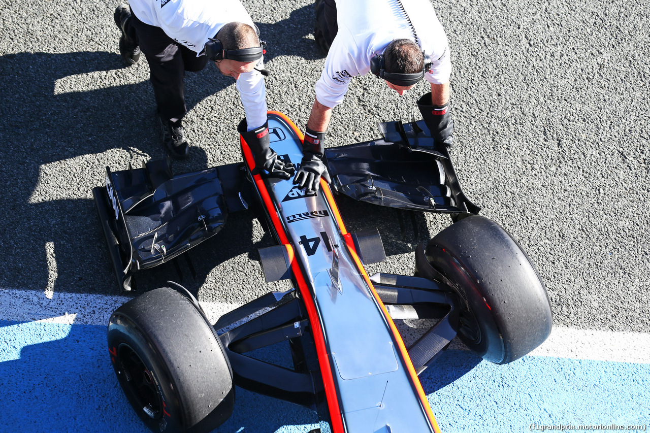 TEST F1 JEREZ 1 FEBBRAIO