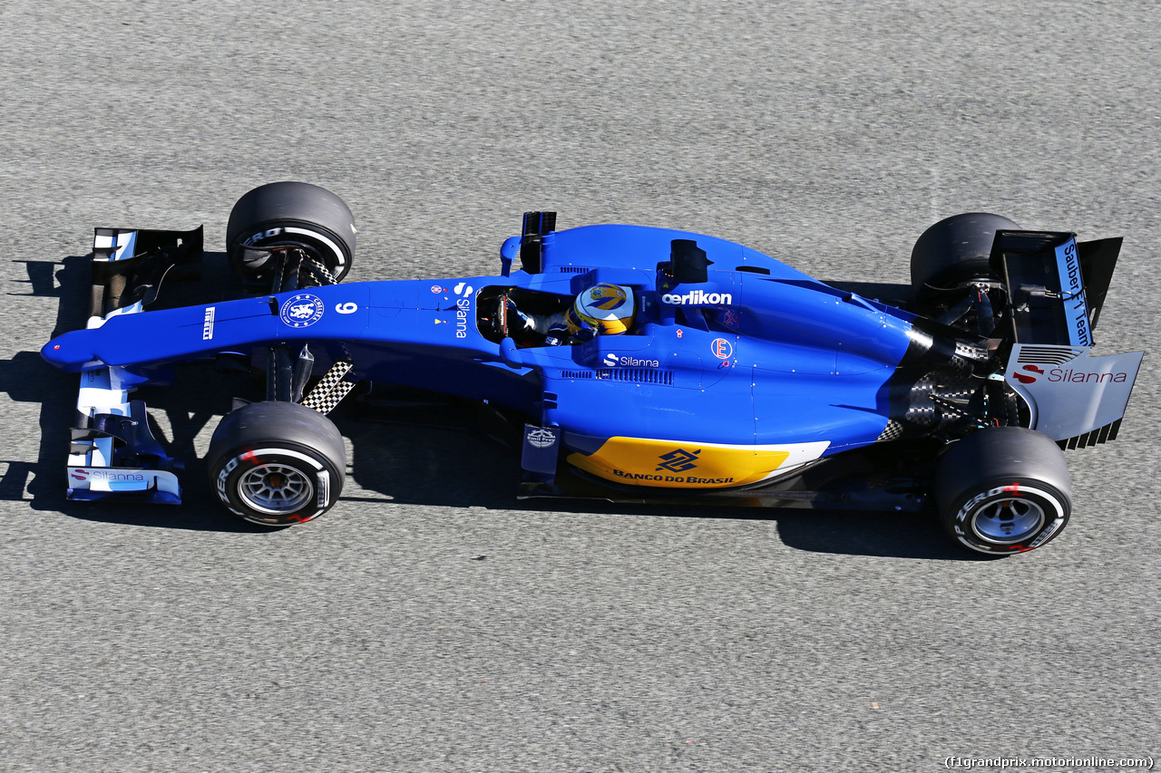 TEST F1 JEREZ 1 FEBBRAIO