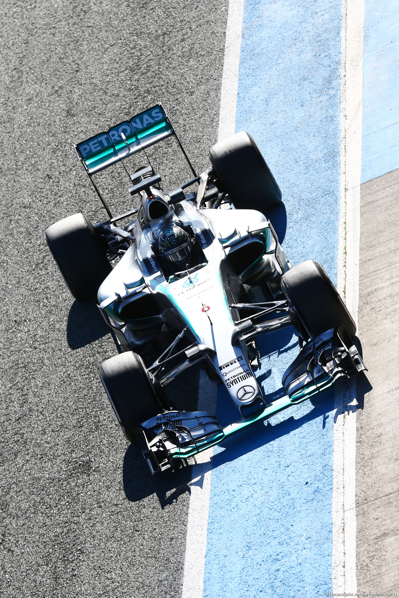 TEST F1 JEREZ 1 FEBBRAIO