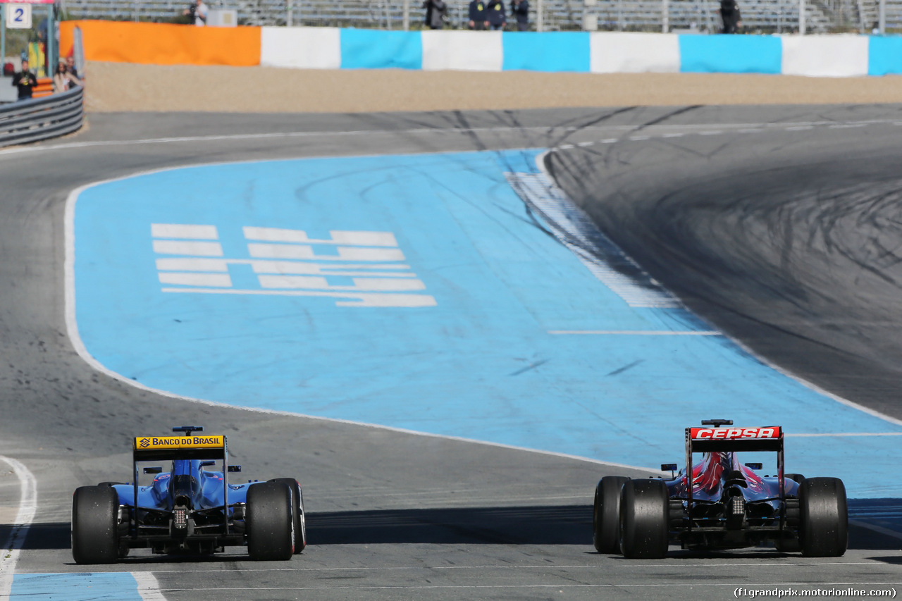 TEST F1 JEREZ 1 FEBBRAIO