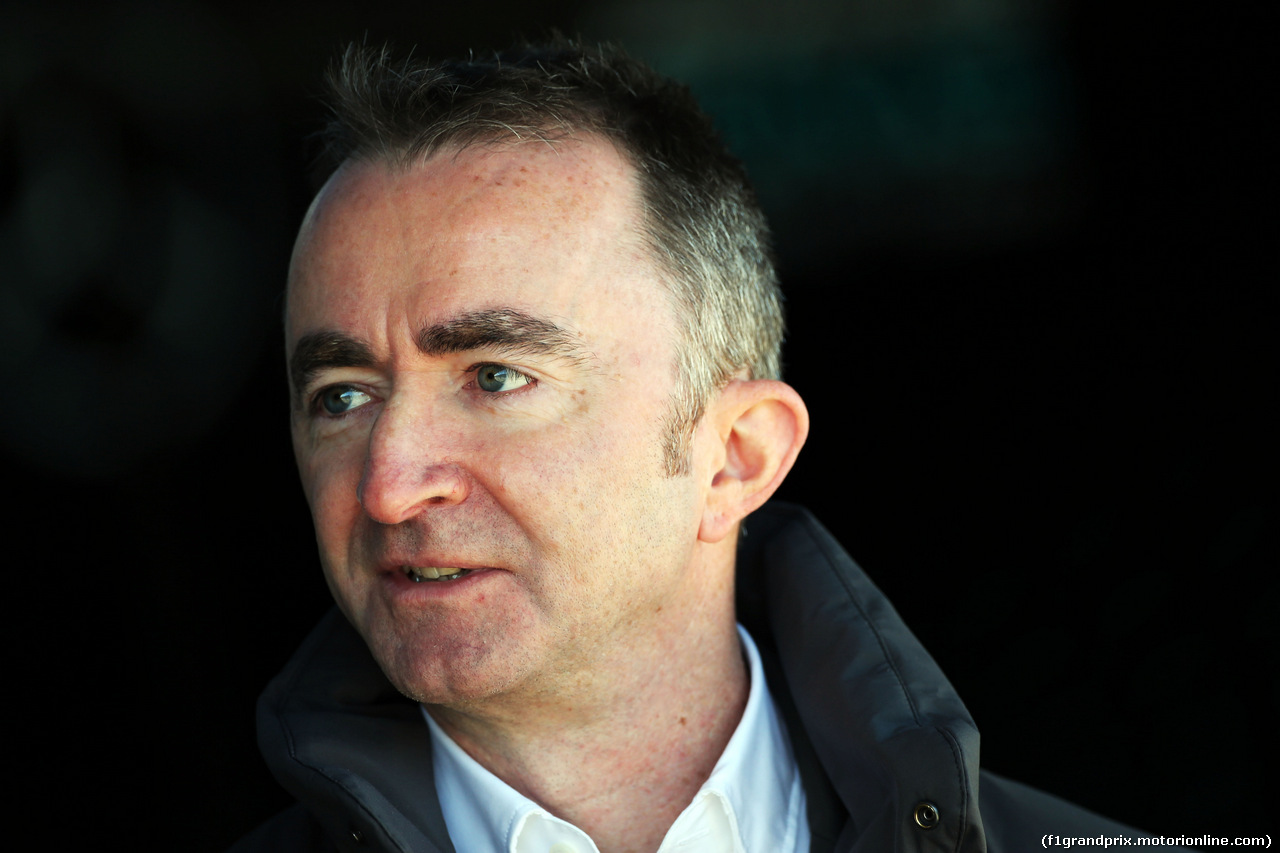 TEST F1 JEREZ 1 FEBBRAIO, Paddy Lowe (GBR) Mercedes AMG F1 Executive Director (Technical).
01.02.2015.