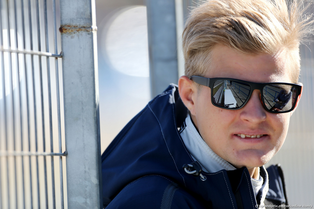 TEST F1 JEREZ 1 FEBBRAIO, Marcus Ericsson (SWE), Sauber F1 Team 
01.02.2015.