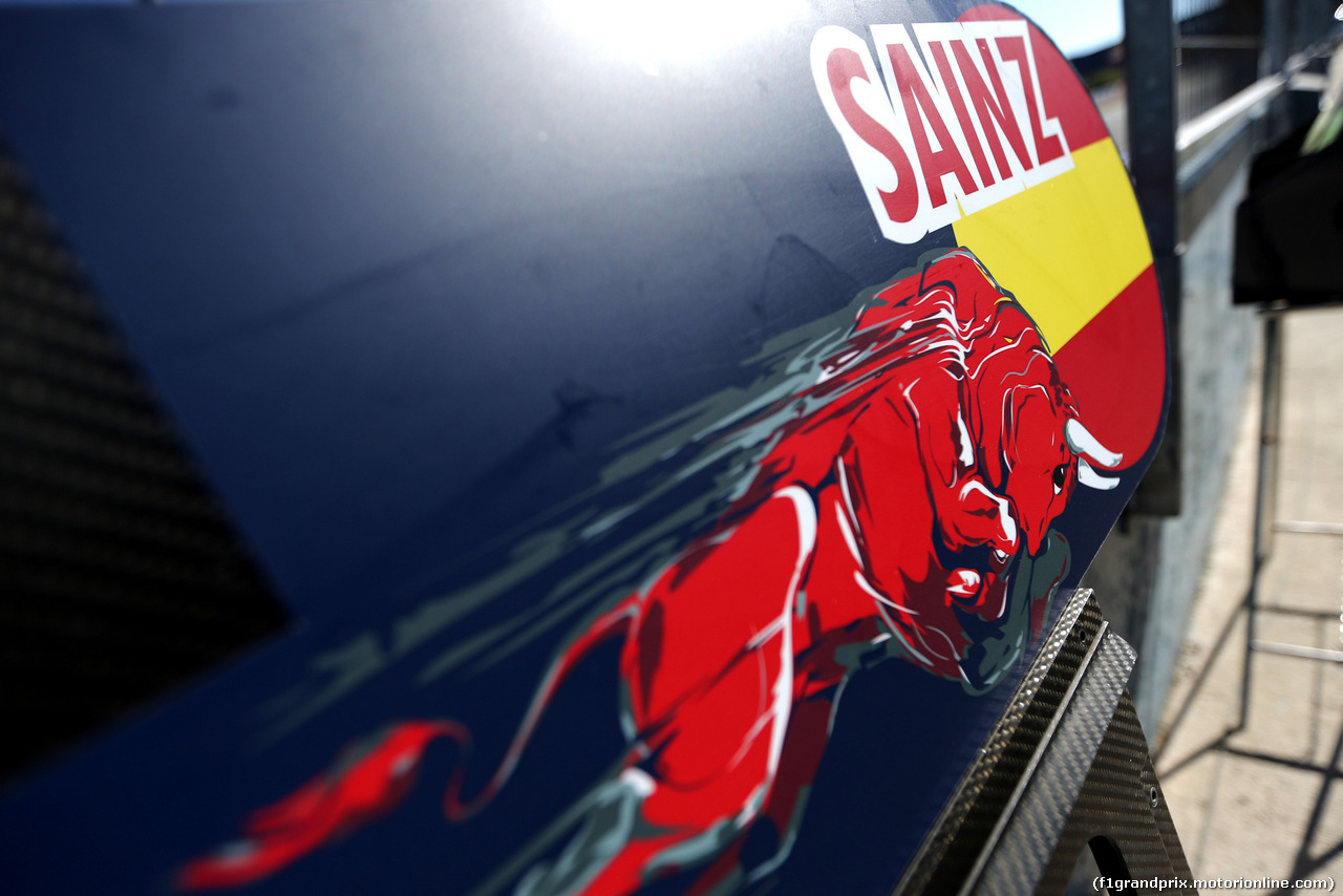 TEST F1 JEREZ 1 FEBBRAIO, Carlos Sainz (ESP), Scuderia Toro Rosso 
01.02.2015.