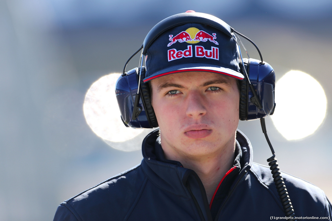 TEST F1 JEREZ 1 FEBBRAIO, Max Verstappen (NL), Scuderia Toro Rosso 
01.02.2015.