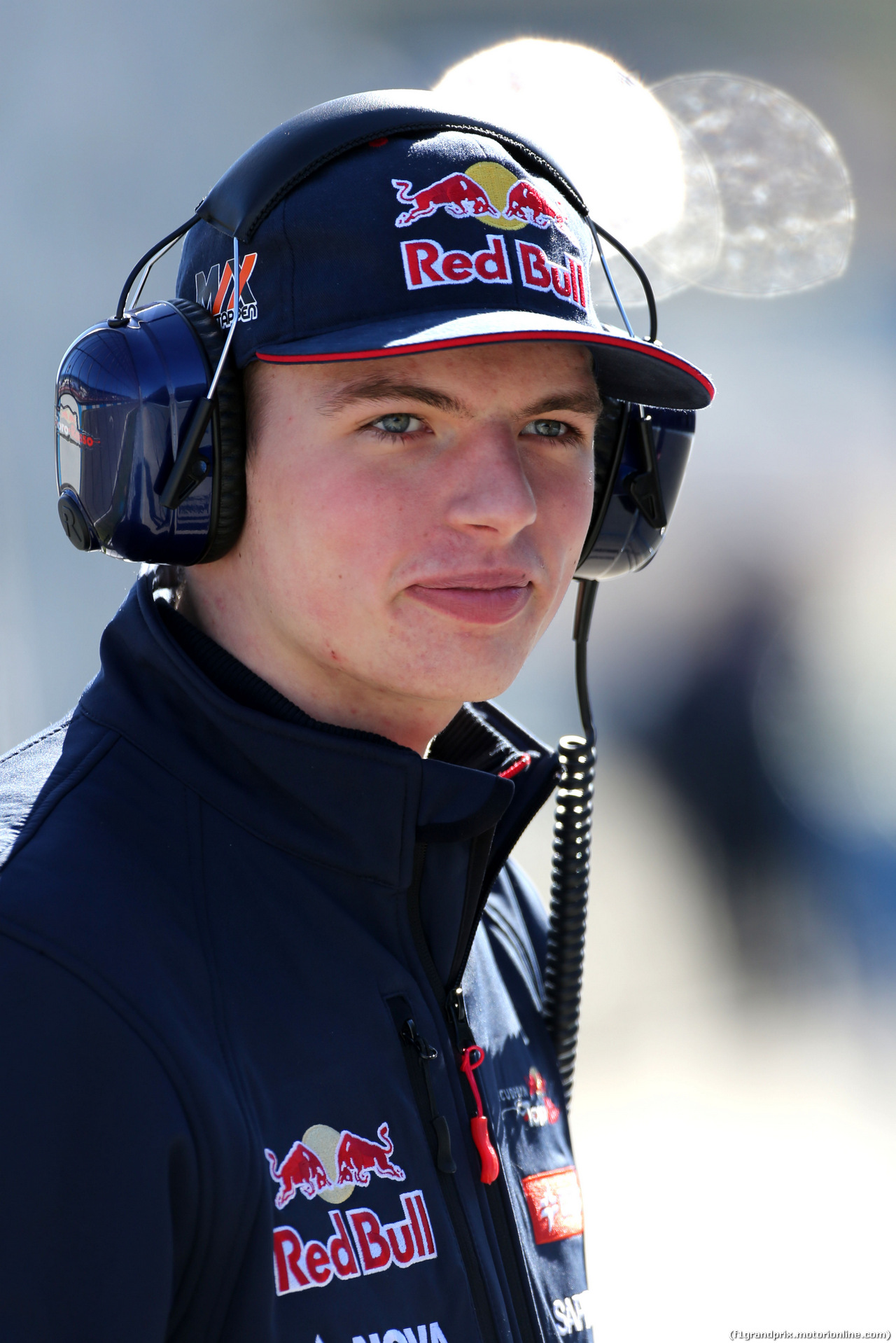 TEST F1 JEREZ 1 FEBBRAIO, Max Verstappen (NL), Scuderia Toro Rosso 
01.02.2015.
