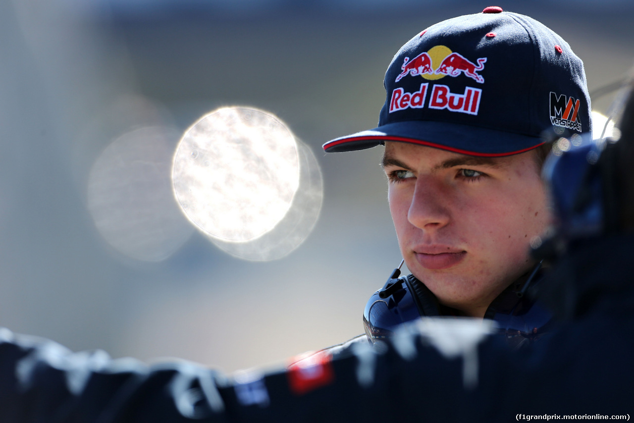 TEST F1 JEREZ 1 FEBBRAIO, Max Verstappen (NL), Scuderia Toro Rosso 
01.02.2015.